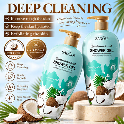 Sadoer Deep Cleansing Shower Gel