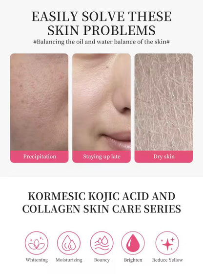 KORMESIC Lightening Face Whitening Cream Kojic Acid Collagen Face Cream