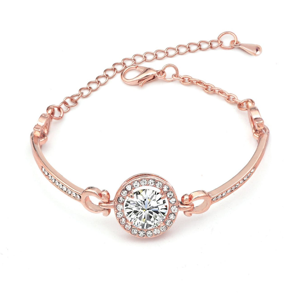 Fashion Jewellery Rose Gold Bracelet