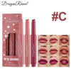 Dragon Ranee 3pcs New Press Lipstick Set&nbsp;