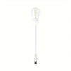 Cute Mini USB Bulb Light Portable Camping Lamp Reading Bulb Outdoor Emergency Light