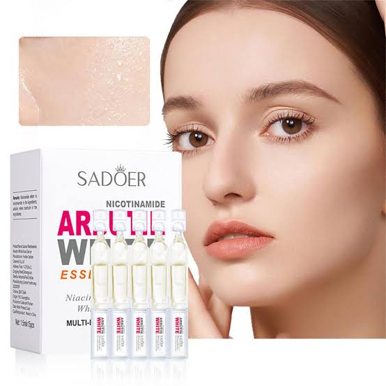 Sadoer Nicotinamide Arbutin White Essence 20 Ampoules