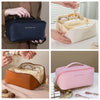 PU Leather Cosmetic Pouch