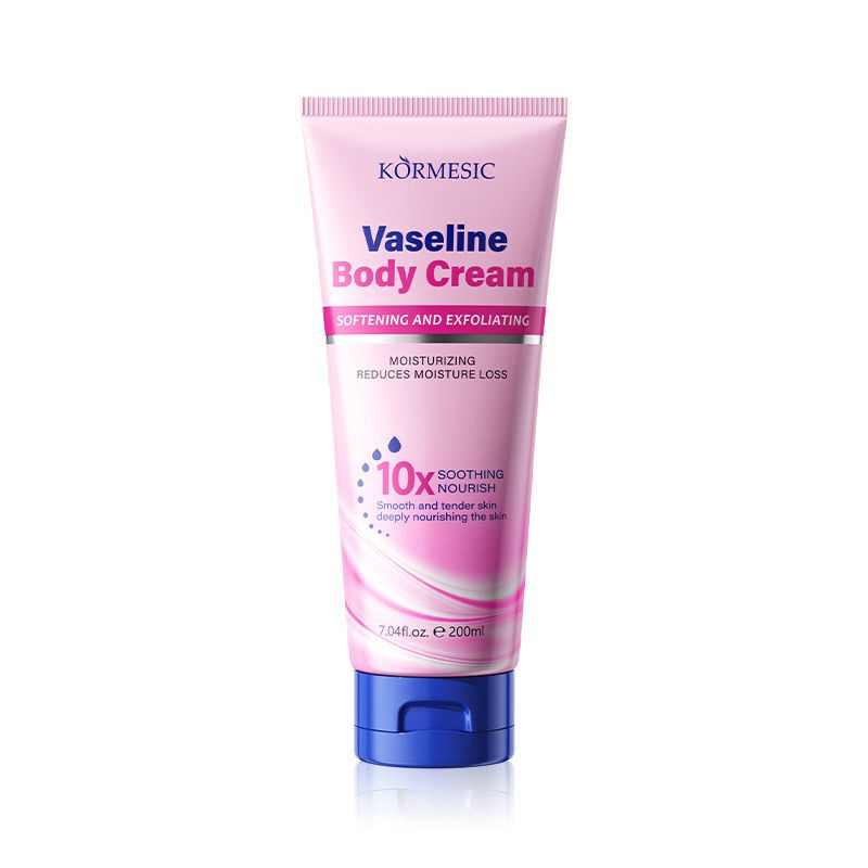 Kormesic Softening And Exfoliating Vaseline Body Cream 200ml