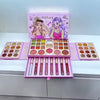 HUDA New Show Eyeshadow Lip Gloss Set High Quality Durable Makeup Setting High Pigment Makeup Kit