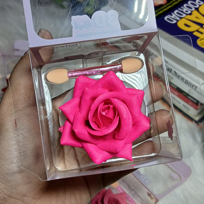 Loleeta 3D Rose Blush Finely Powdered And Smooth Blush