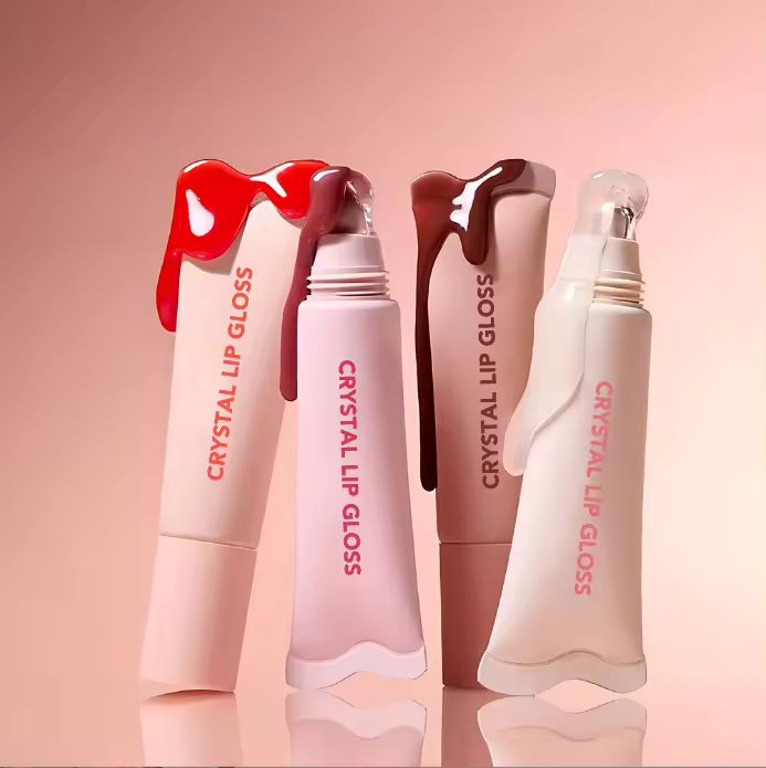 Hudamoji New Viral High Color Rendering Lip Gloss 6Pcs Set