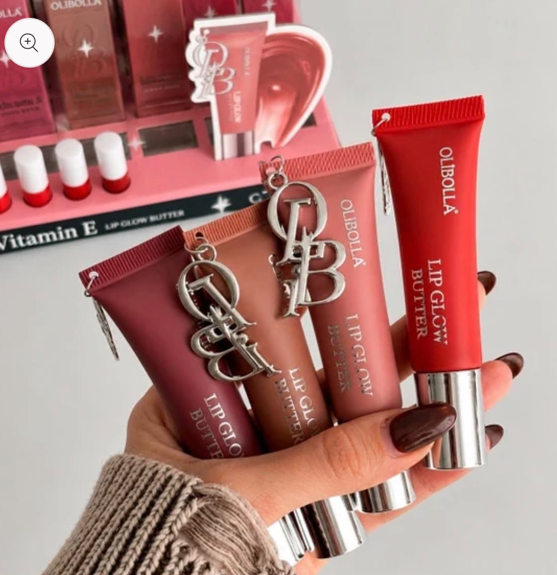 OLiBOLLA Vitamin E Lip Glow Butter – Pack of 6