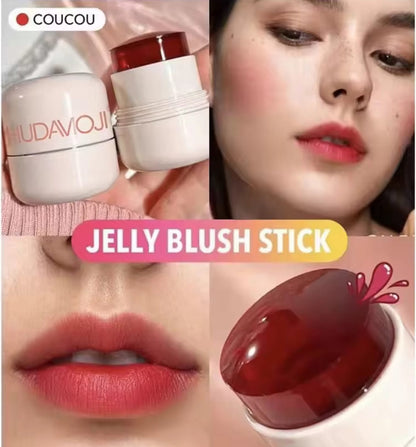 Hudamoji Jelly Blush Stick  Pack of 4