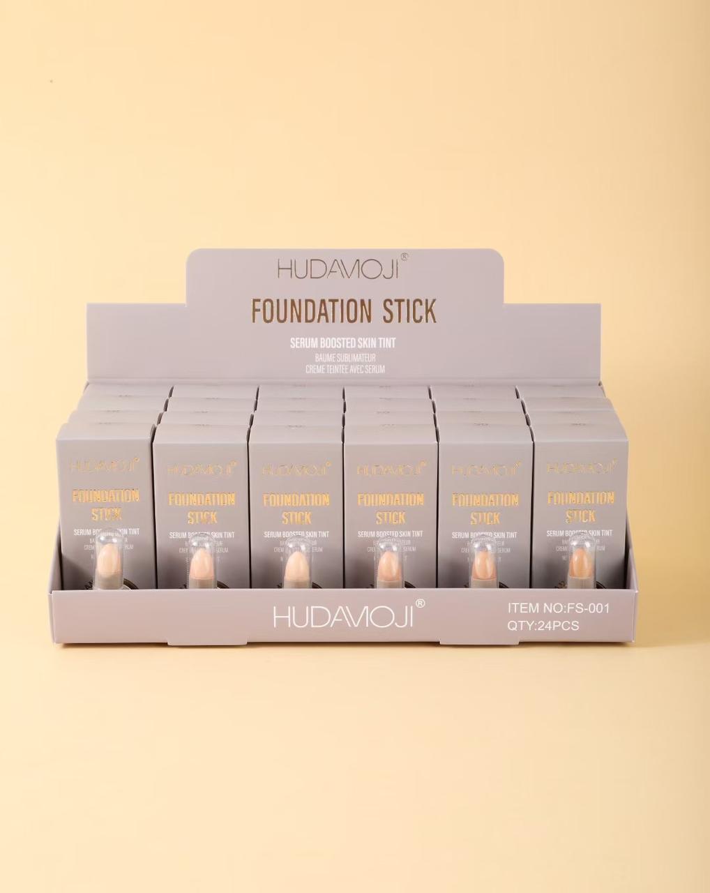 Hudamoji Luxurious Silk Texture Matte Foundation Stick Waterproof