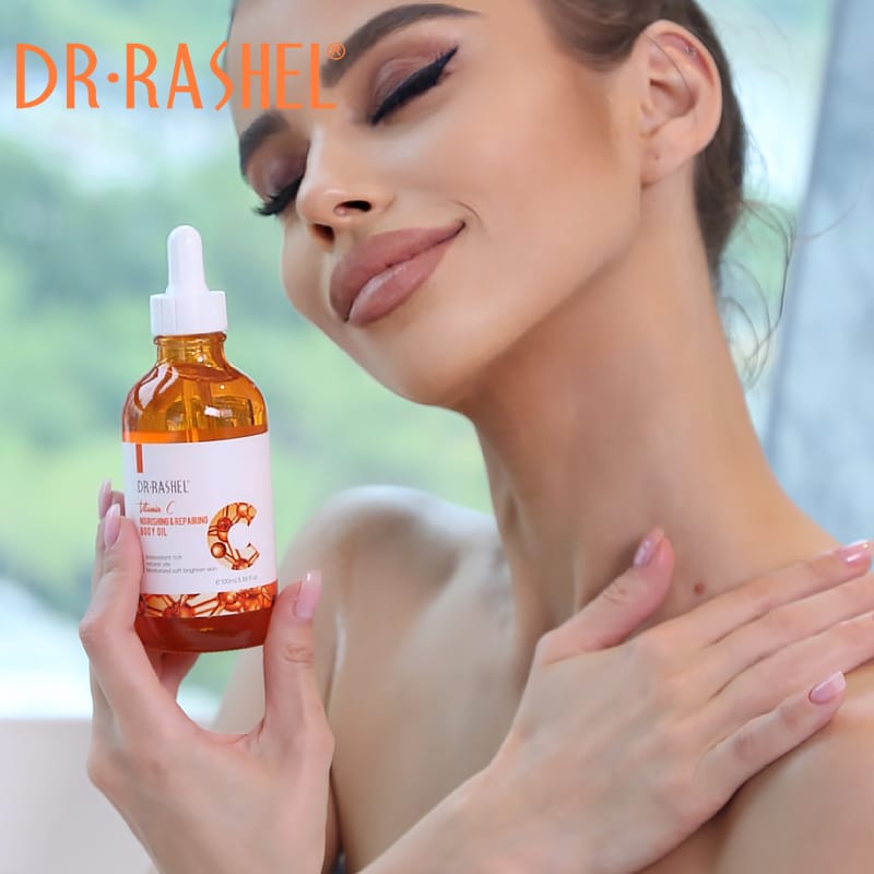 Dr. Rashel Vitamin C Nourishing & Repairing Body Oil