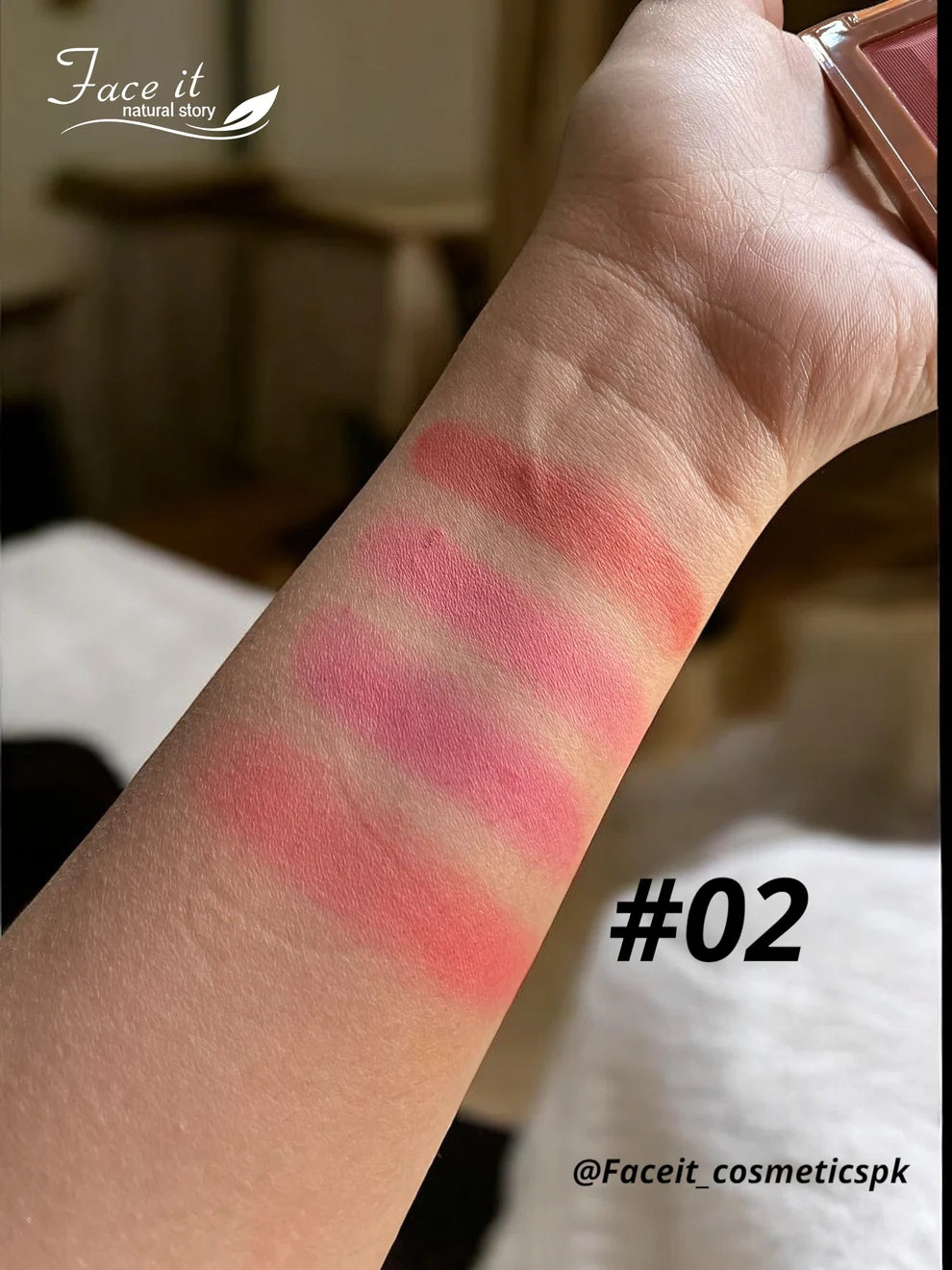 Face It 4-Color Blush & Contour Palette