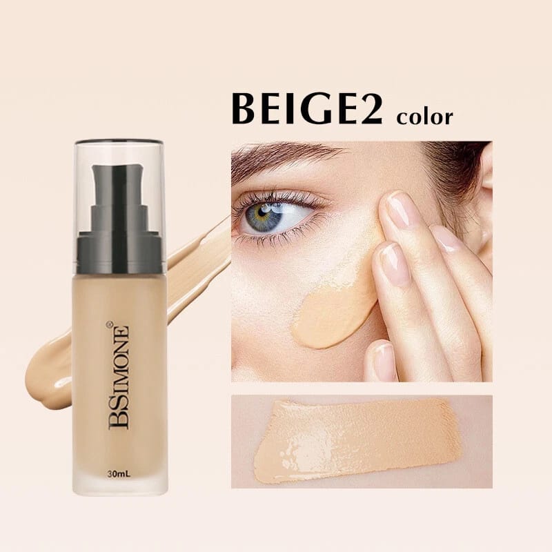 BSIMONE Full Coverage Skin Foundation Oil Control