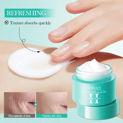 Bioaqua Hyaluronic Acid Face Cream Whitening Moisturizing Brightening Repairing Anti Wrinkle Facial Cream 60g