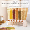 Luxury Sealed Rice & Grain Dispenser Cereal Storage Box 12kg