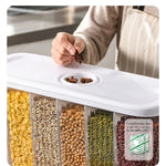 Luxury Sealed Rice & Grain Dispenser Cereal Storage Box 12kg