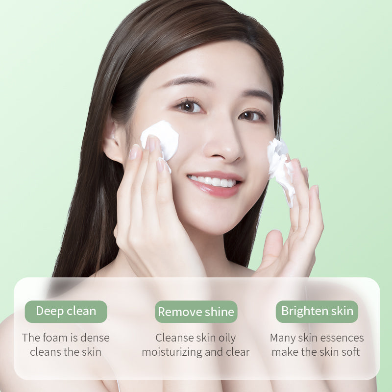 SADOER Aloe Vera Refreshing Facial Cleanser 100g