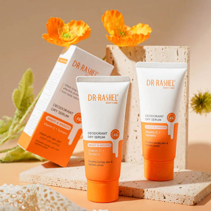 Dr Rashel Vitamin C +Turmeric Deodorant Dry Serum Bright & Smooth