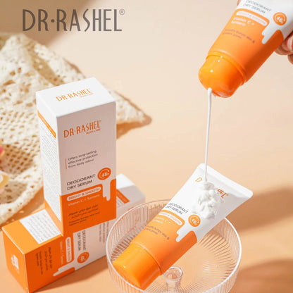 Dr Rashel Vitamin C +Turmeric Deodorant Dry Serum Bright & Smooth