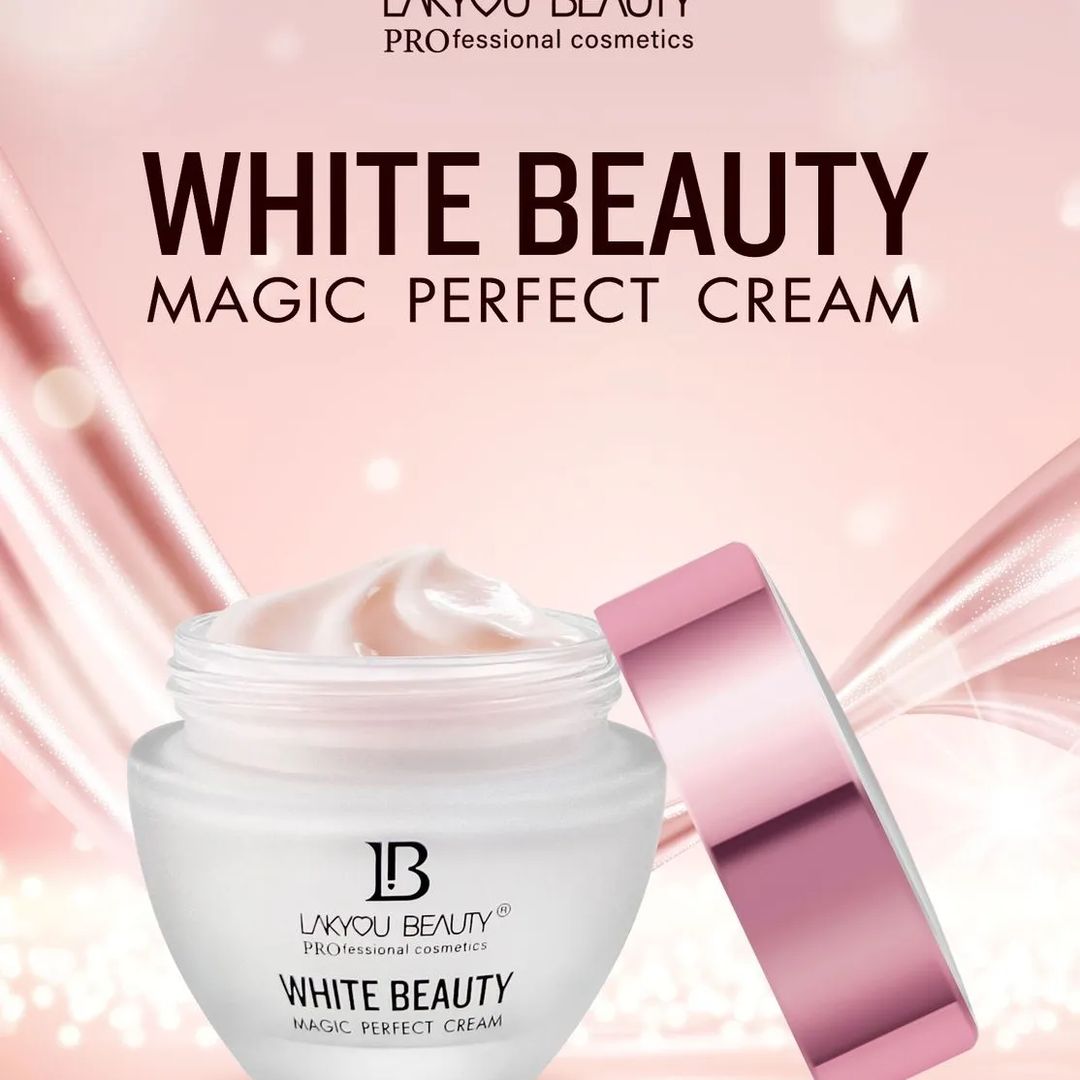 Lakyou Ultra-Strong Whitening Solution White Beauty Magic Perfect Cream