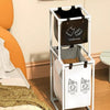 Multipurpose Folding Dirty Clothes Basket Laundry Storage Basket