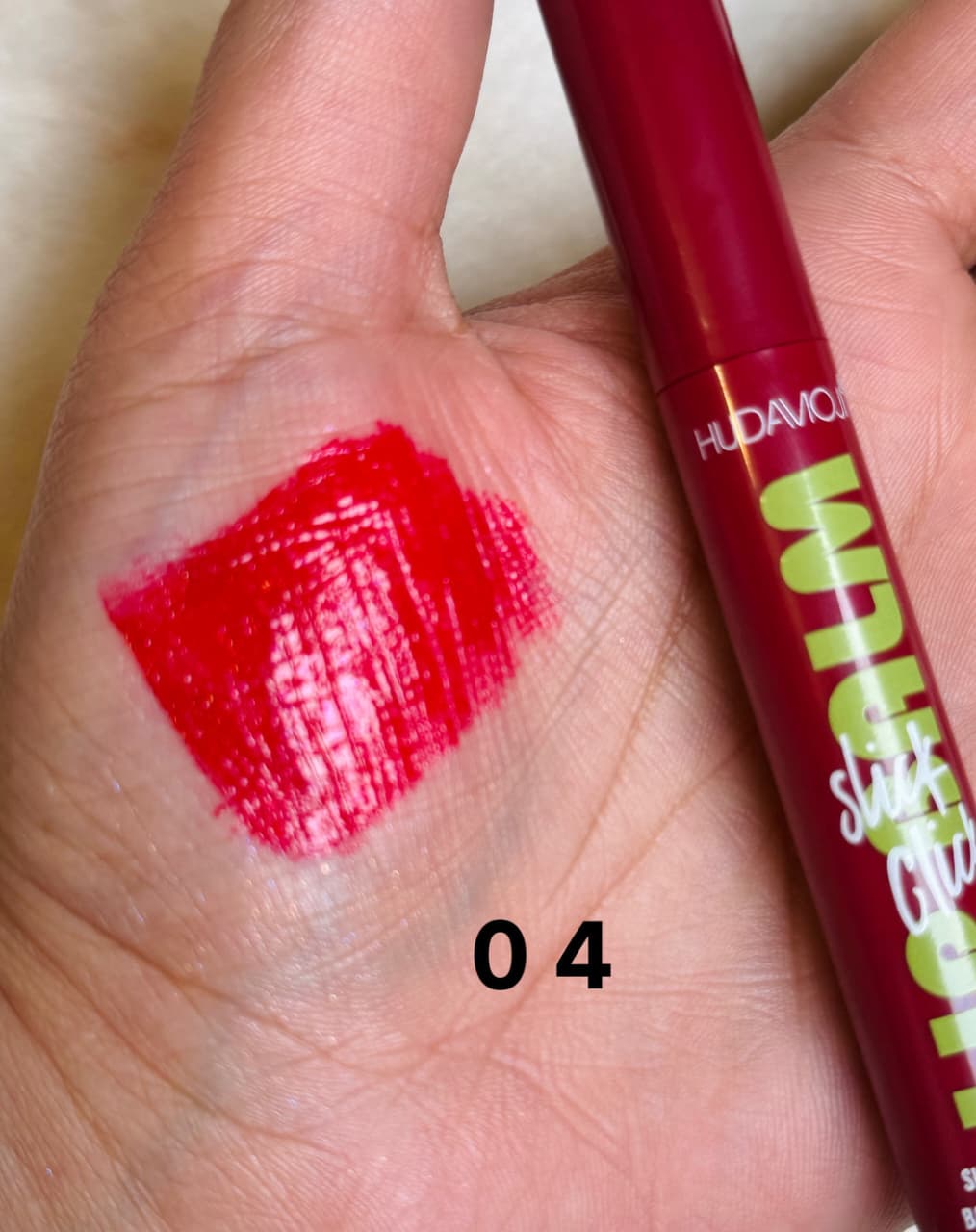 Hudamoji Stick Click Lip Balm Pack of 8