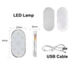 Multipurpose LED Lamp Interior Touch Light Touch Sensor USB LED Light