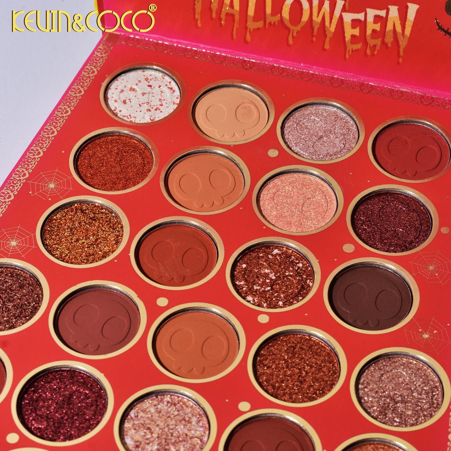 Kevin & Coco【Halloween Edition】88-Color Hauntingly Hers Eyeshadow Book