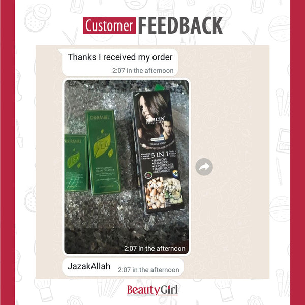 Customer review from Customer