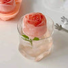 4-Grid Silicone Rose Ice Mold