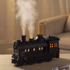 Creative Retro Train Engine Aromatherapy Humidifier Diffuser