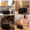 Creative Retro Train Engine Aromatherapy Humidifier Diffuser