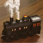 Creative Retro Train Engine Aromatherapy Humidifier Diffuser