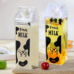 Acrylic Food Grade Milk Bottle