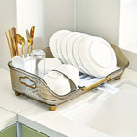 Acrylic Luxury Dish Draining Rack Premium Quality