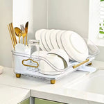 Acrylic Luxury Dish Draining Rack Premium Quality