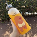 We Babe Bears Character Water Bottle