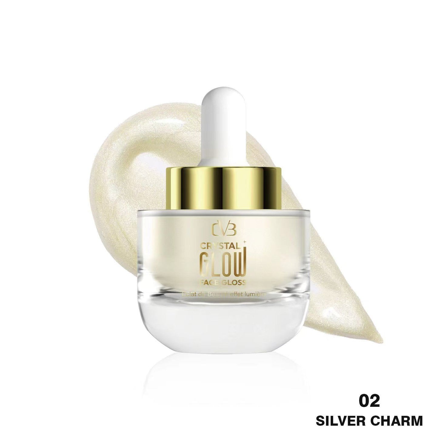 Cvb Crystal Glow Face Gloss Highlighter