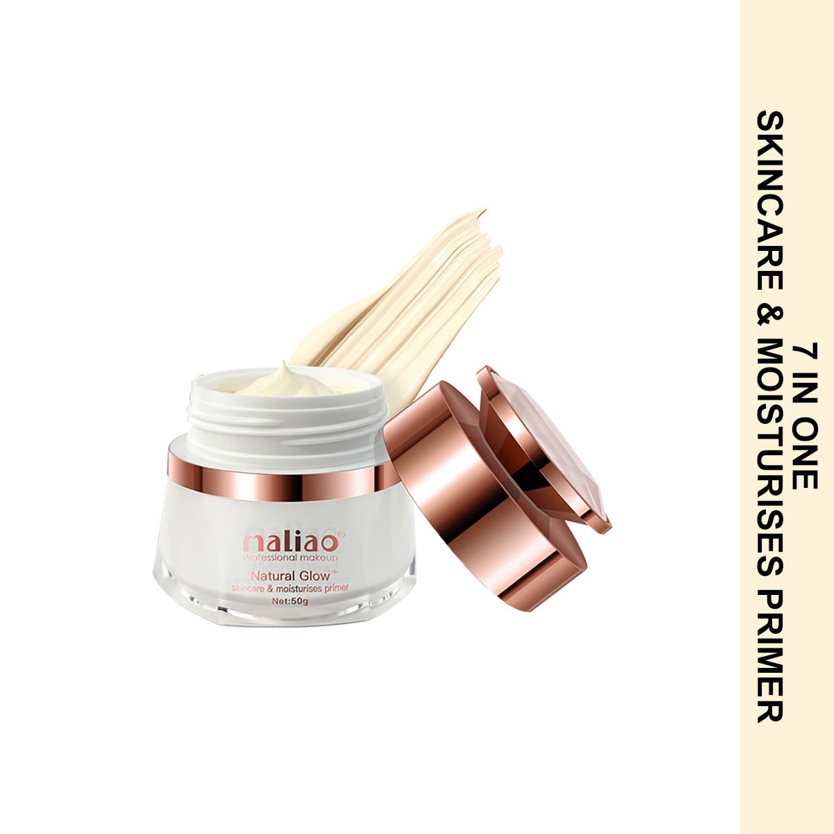 Maliao 7in1 Natural Glow + Skincare & Moisturizing Primer