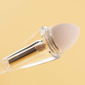 3in1 Bevelled Makeup Brush (Brown)