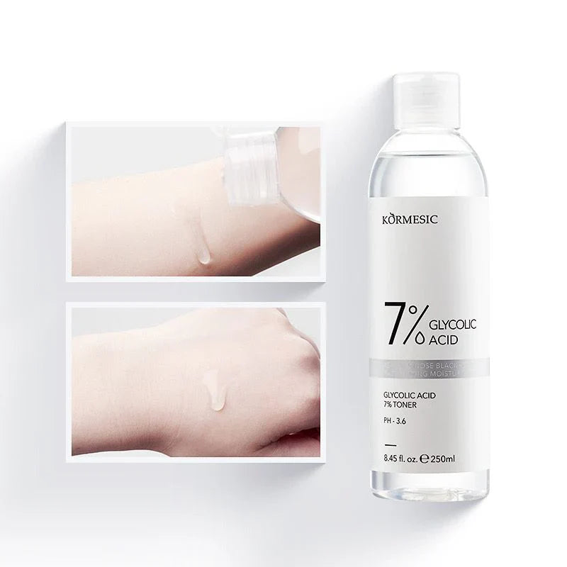 KORMESIC 7% Glycolic Acid Toner 250ml