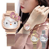 Kitty Cute Magnate Straps Watch