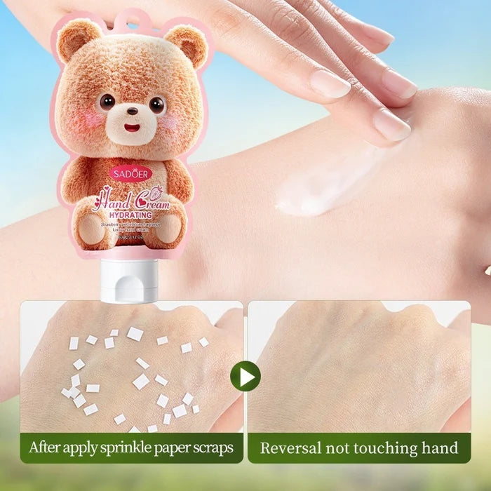 Sadoer Cute Animal Hand Cream 60g