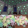 Night Glow Stars For Kids Room Pack Of 100