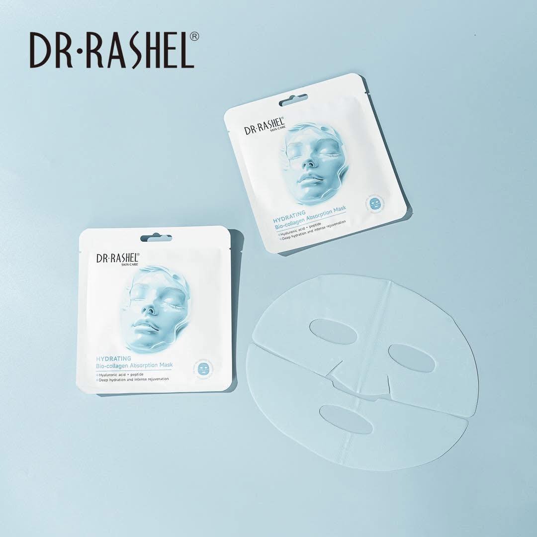 Dr Rashel Hydrating Bio-collagen Absorption Mask Pack Of 12
