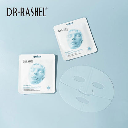 Dr Rashel Hydrating Bio-collagen Absorption Mask Pack Of 12