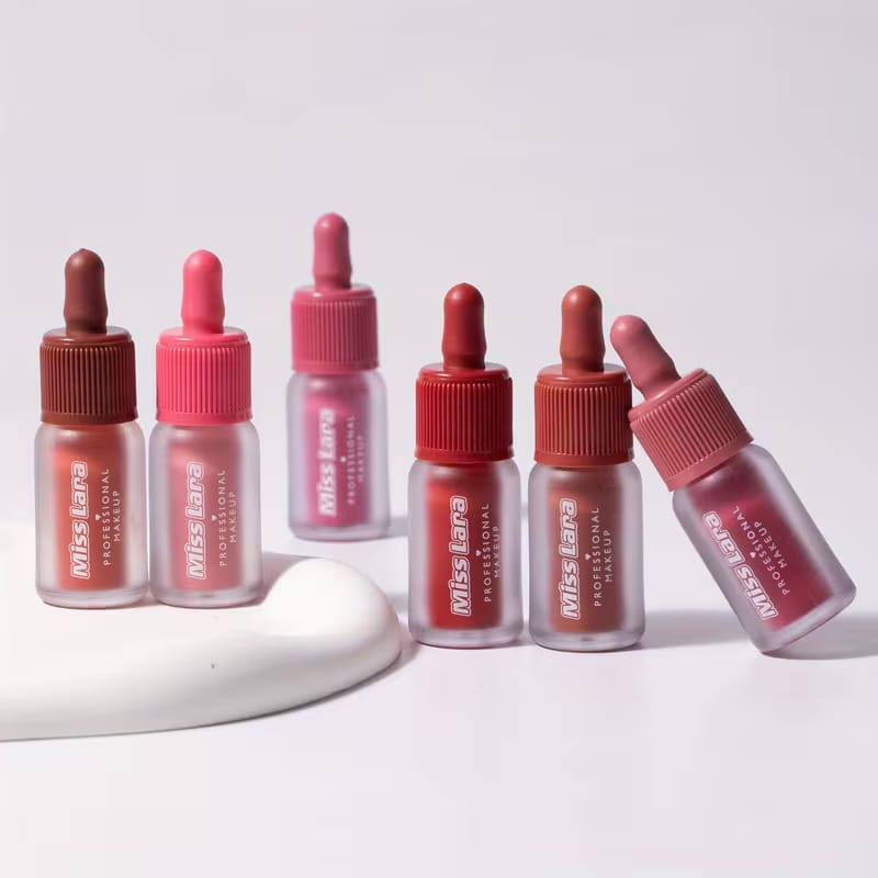 Miss Lara Trio 3in1 Cheek & Lip Tint Pack of 6