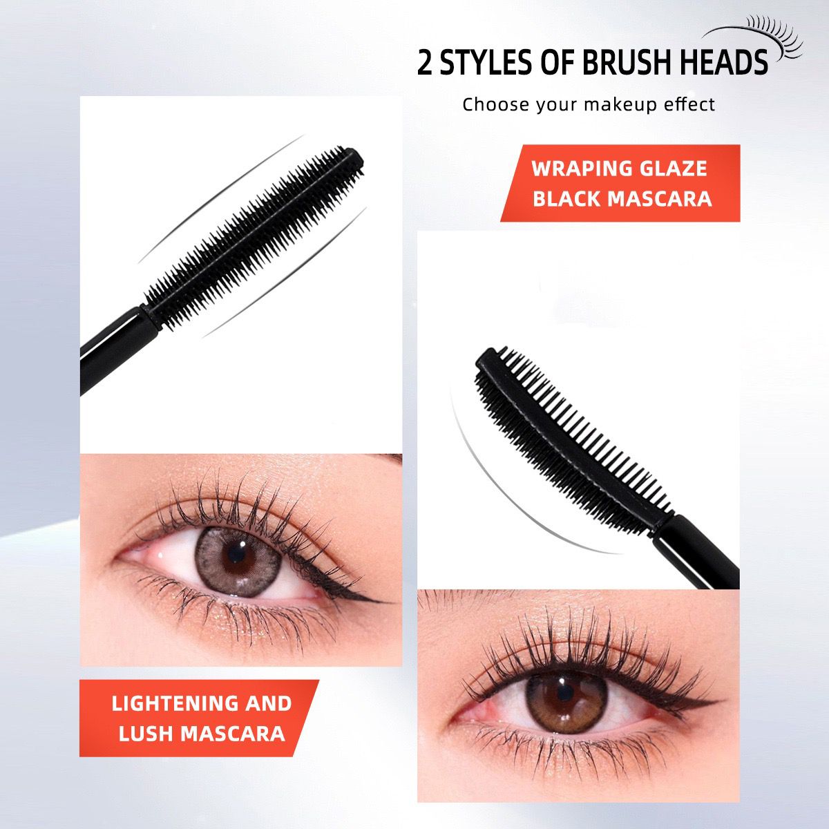 Bob Slender and Curled Lightness Mascara