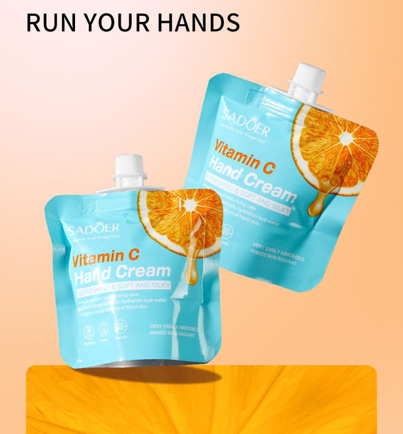 SADOER Refreshing Soft And Silky Hand Cream 30g