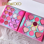 Kevin & Coco 26-Color Barbie Makeup Kit